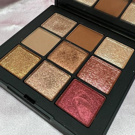 サマーソルスティス アイシャドーパレット/NARS/アイシャドウパレットを使ったクチコミ(3枚目)