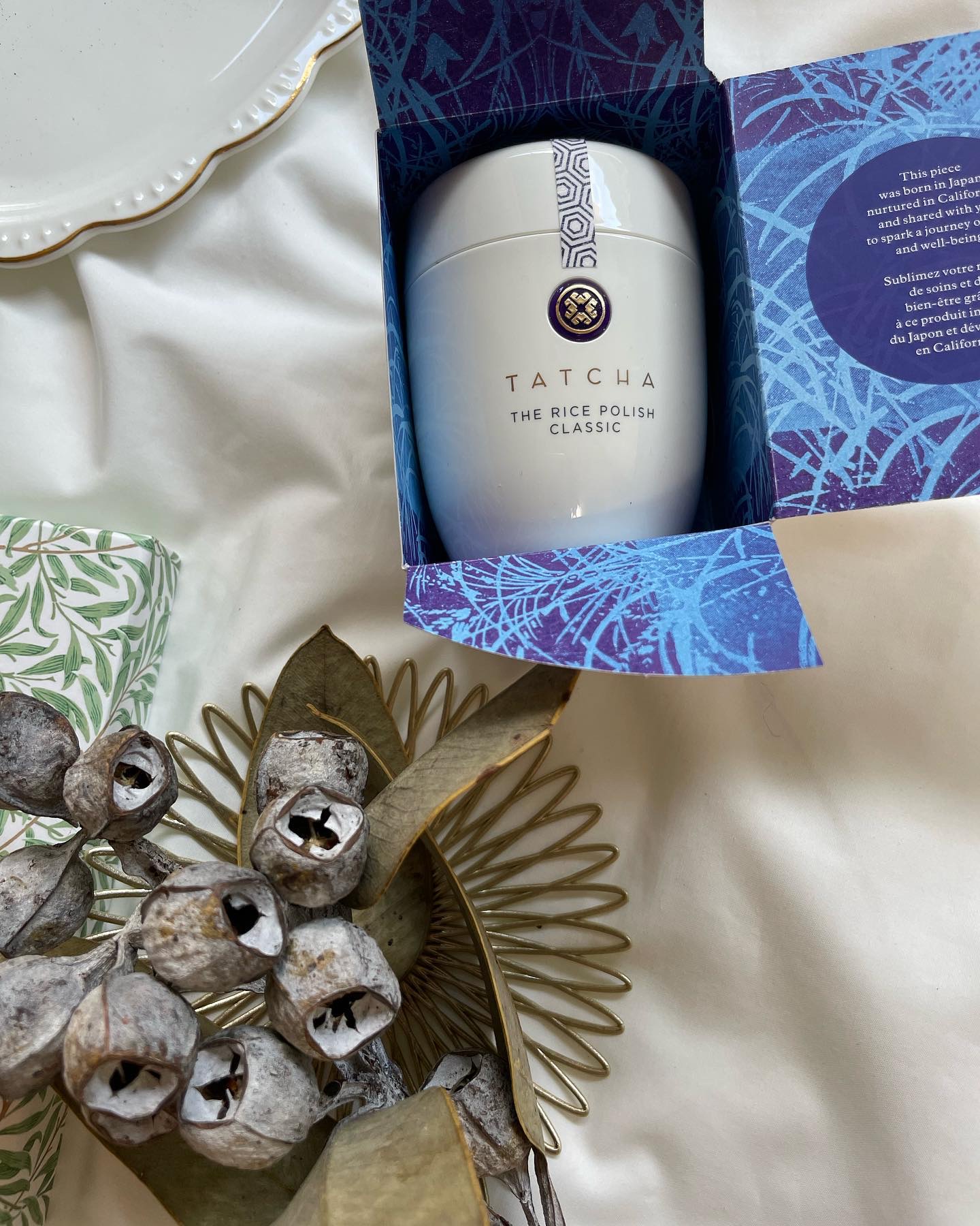 ライス ポリッシュ クラッシック/タッチャ/洗顔パウダーを使ったクチコミ（1枚目）