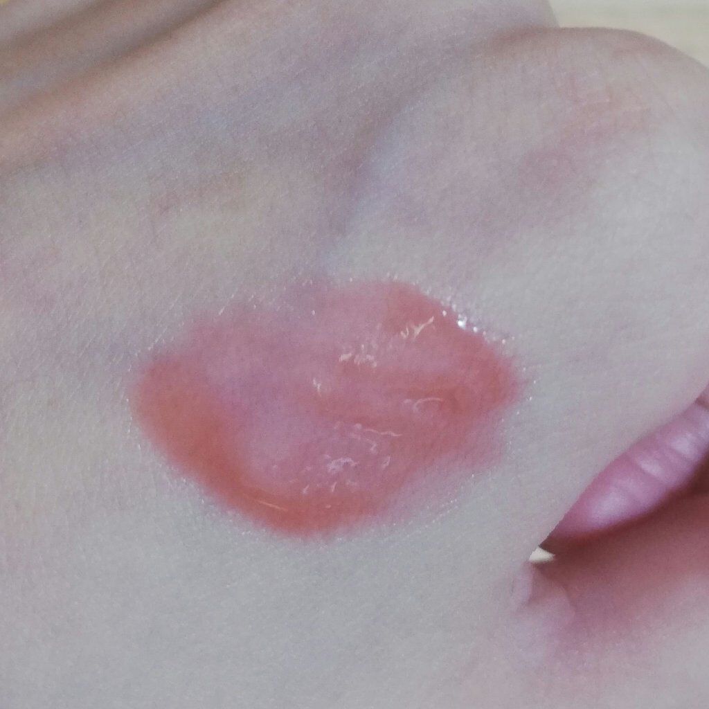 リキッドルージュ ティント(1/5新発売)/PAUL & JOE BEAUTE/リップティントを使ったクチコミ(3枚目)