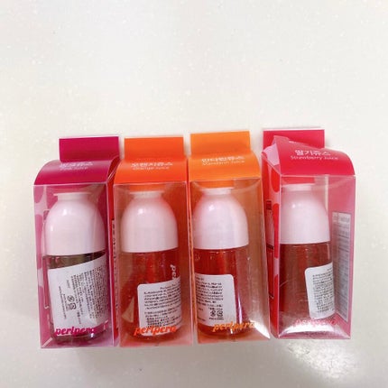 ティントウォーター/PERIPERA/口紅を使ったクチコミ(2枚目)