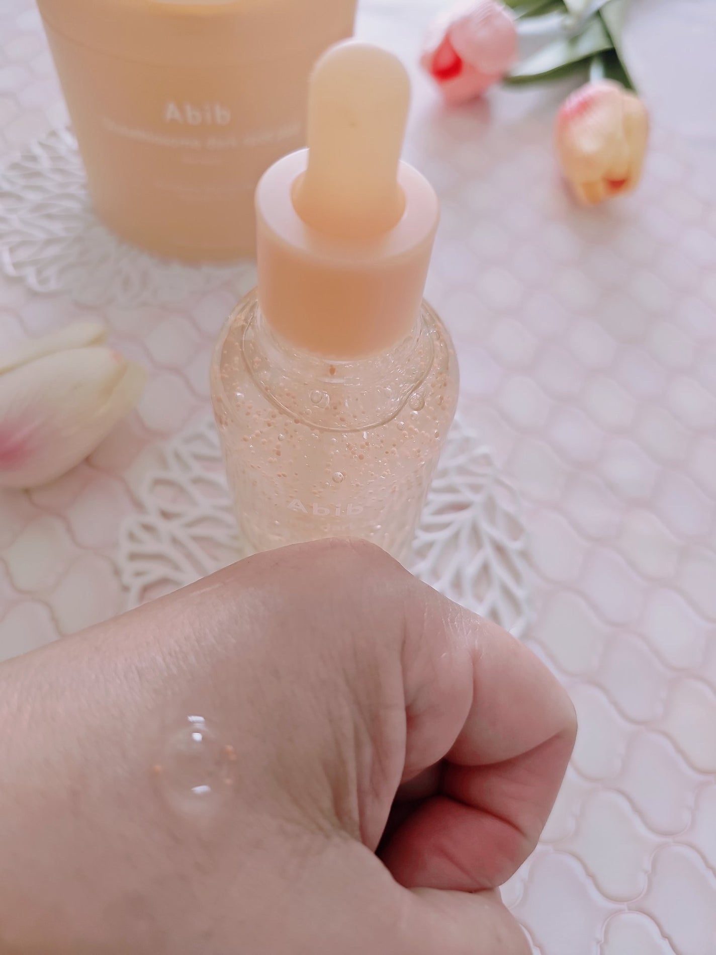 アビブ グルタチオンソームダークスポットセラムビタドロップ/Abib /美容液を使ったクチコミ(3枚目)