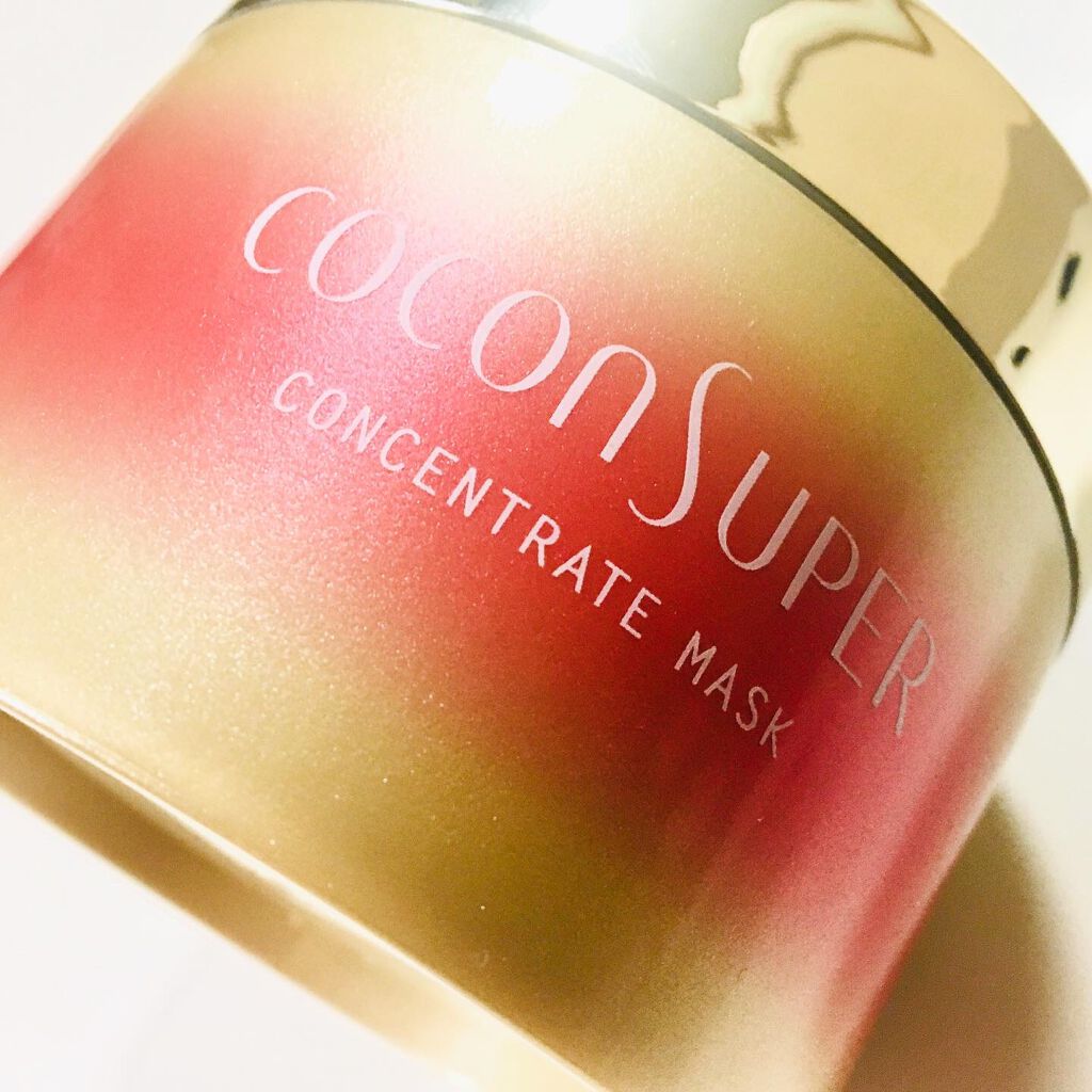 コンセントレートマスク/ココンシュペール/ヘアマスク・ヘアパックを使ったクチコミ（1枚目）