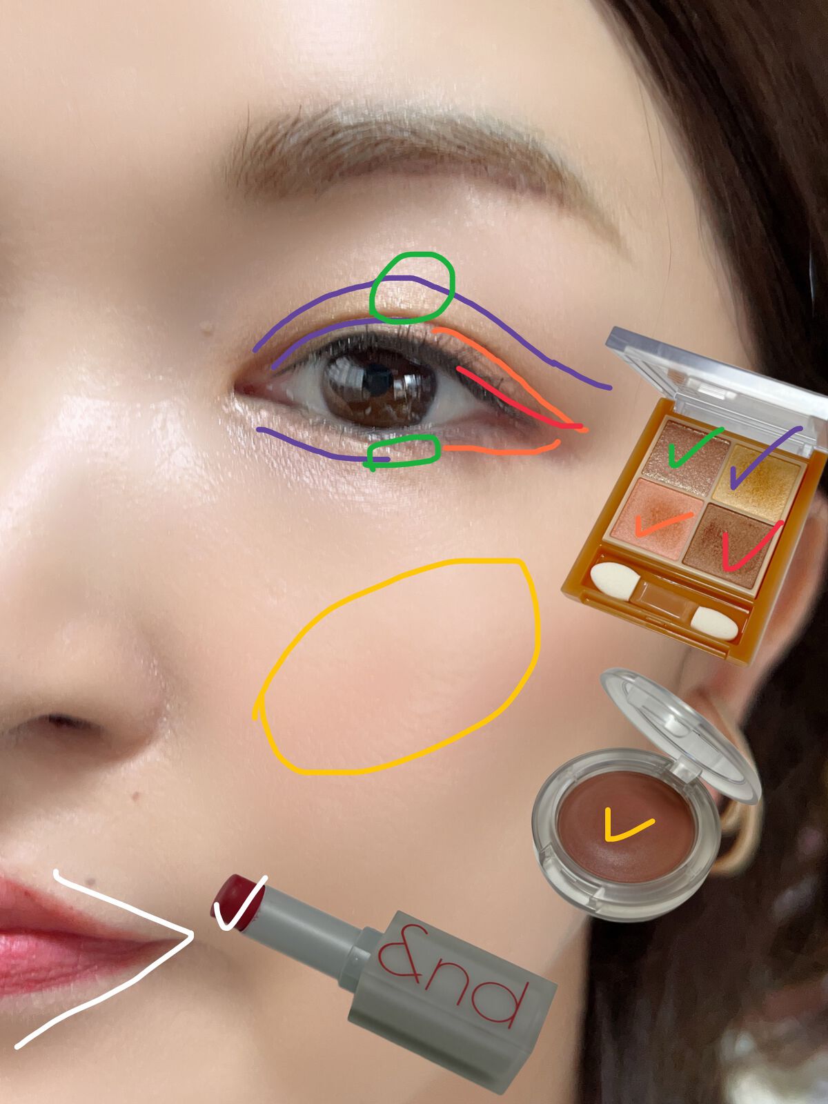 グロー プレイ ブラッシュ/M・A・C/ジェル・クリームチークを使ったクチコミ（2枚目）