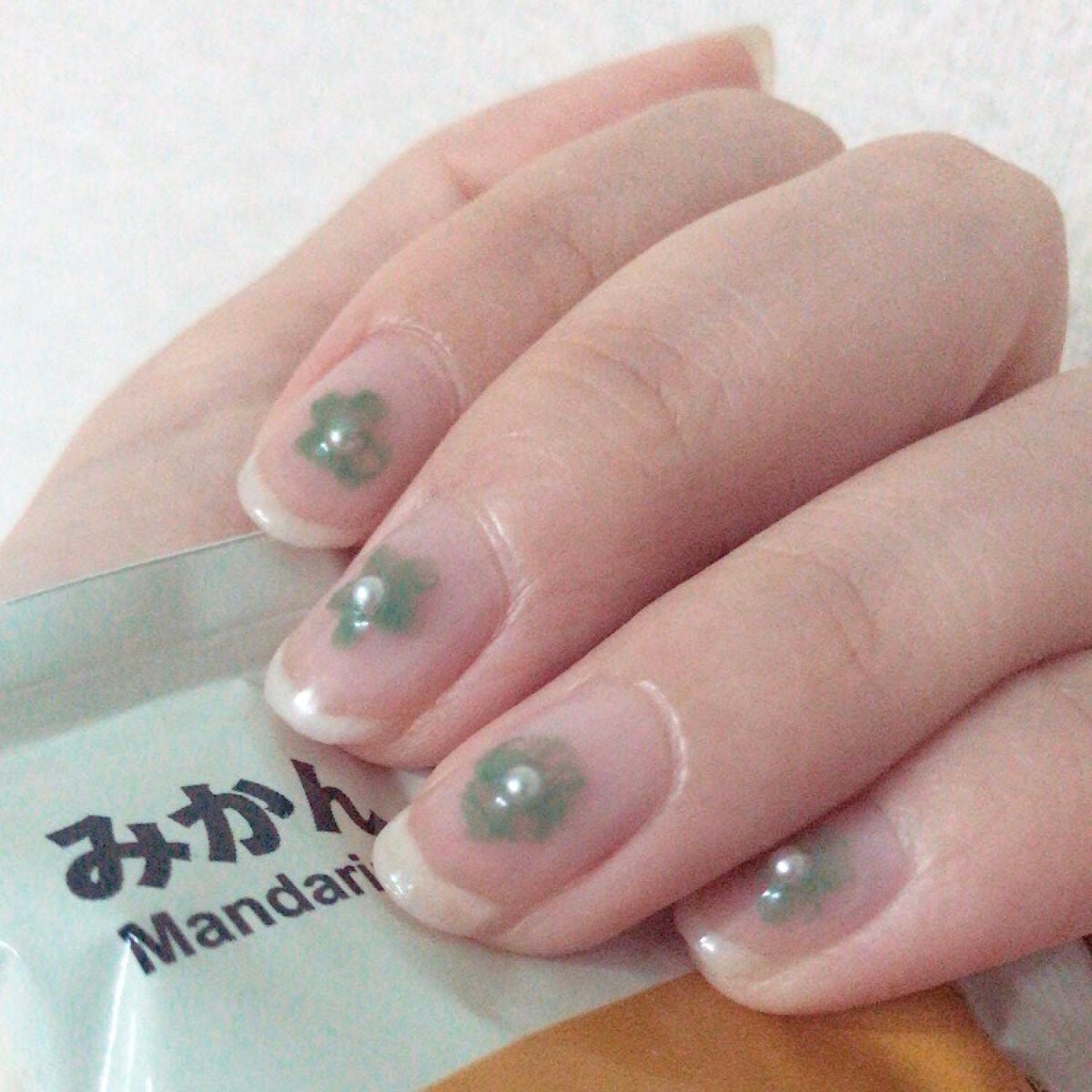 ネイルパーツ/セリア/ネイルチップ・パーツを使ったクチコミ(2枚目)