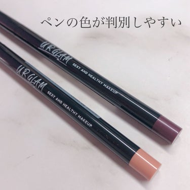  UR GLAM　GEL EYELINER/U R GLAM/ジェルアイライナーを使ったクチコミ（3枚目）