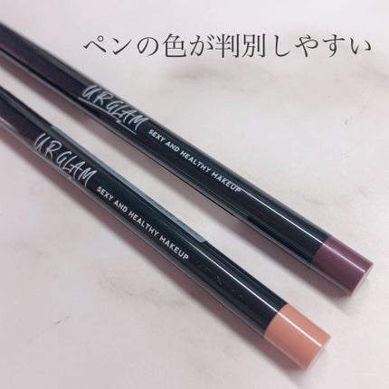UR GLAM GEL EYELINER/U R GLAM/ジェルアイライナーを使ったクチコミ(3枚目)