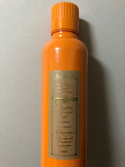 プロポリンス/プロポリンス/マウスウォッシュ・スプレーを使ったクチコミ(1枚目)