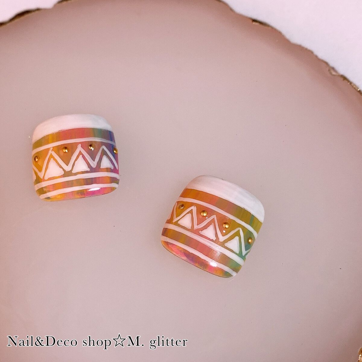 ノンワイプクリア キャンジェル(トップコート)/プリジェル/ジェルネイルを使ったクチコミ(2枚目)