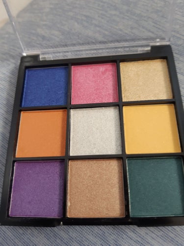 UR GLAM　BLOOMING EYE COLOR PALETTE/U R GLAM/アイシャドウパレットを使ったクチコミ（2枚目）