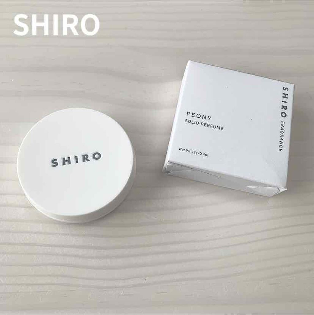 サボン 練り香水/SHIRO/練り香水を使ったクチコミ(1枚目)