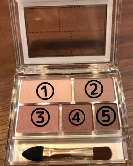 パーフェクトマルチアイズ/キャンメイク/アイシャドウパレットを使ったクチコミ(2枚目)