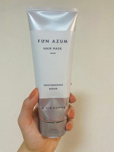 モイスト＆ダメージリペア 高濃度ヘアマスク/FUN AZUM/洗い流すヘアトリートメントを使ったクチコミ（1枚目）