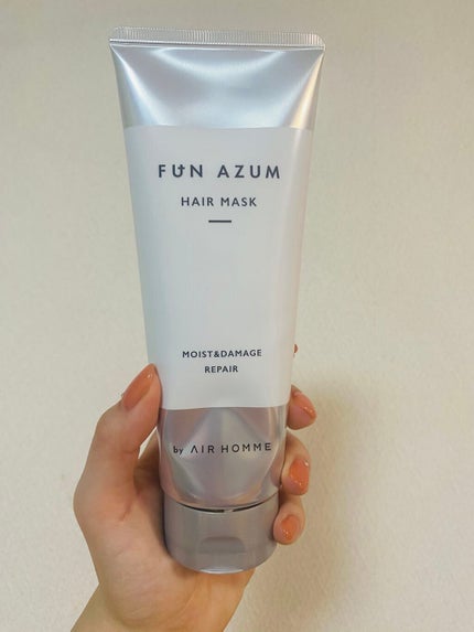 モイスト&ダメージリペア 高濃度ヘアマスク/FUN AZUM/ヘアマスク・ヘアパックを使ったクチコミ(1枚目)
