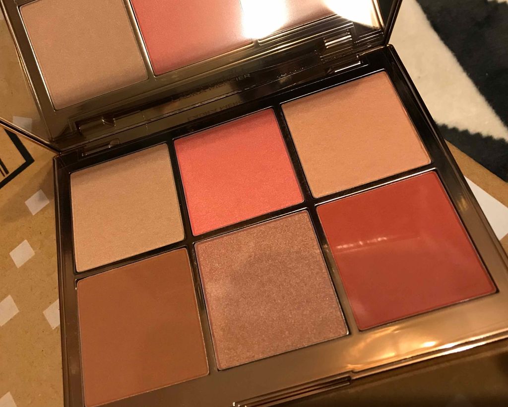 チーク キャンバス デリケート チーク パレット/ローラ メルシエ/パウダーチークを使ったクチコミ（2枚目）