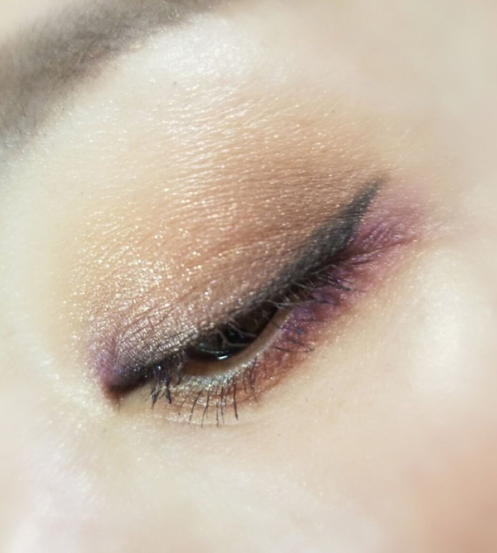 カラークイーン オイルシャドウ #02/ロレアル パリ/単色アイシャドウを使ったクチコミ（3枚目）