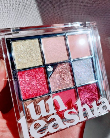 グリッターペディアアイパレット/unleashia/アイシャドウパレットを使ったクチコミ(1枚目)
