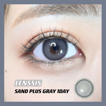 サンドシリーズ/LENSSIS/カラーコンタクトレンズを使ったクチコミ(2枚目)