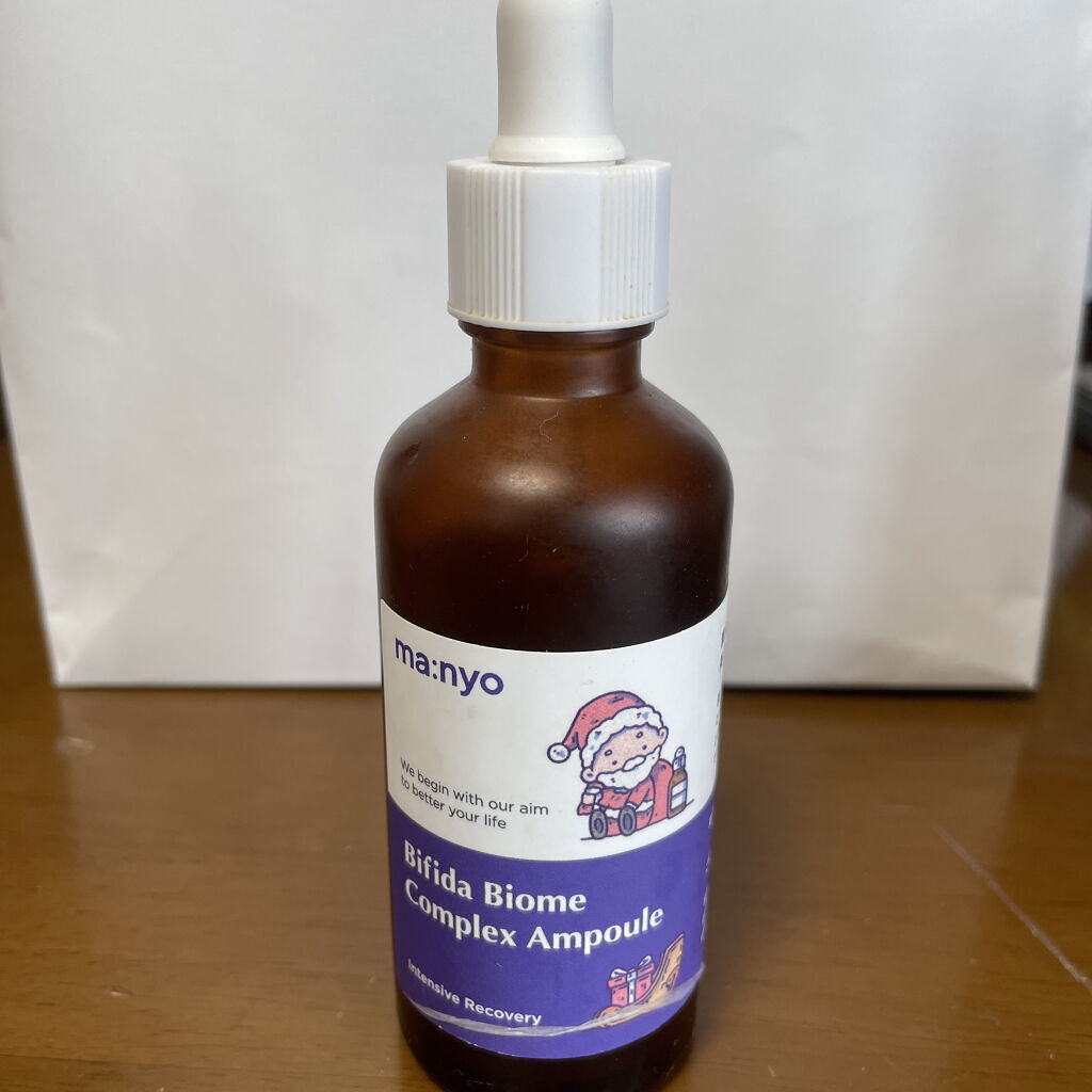 ビフィダバイオームコンプレックスセラム/manyo/美容液を使ったクチコミ（1枚目）