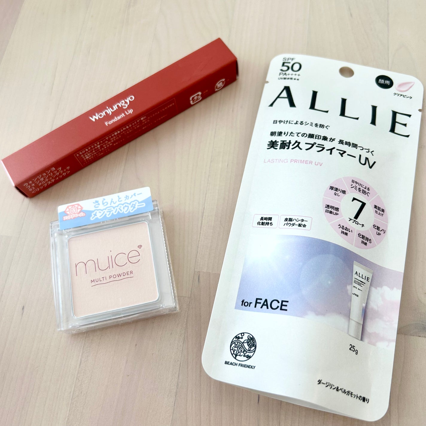 スポットメンテパウダー/muice/プレストパウダーを使ったクチコミ(1枚目)