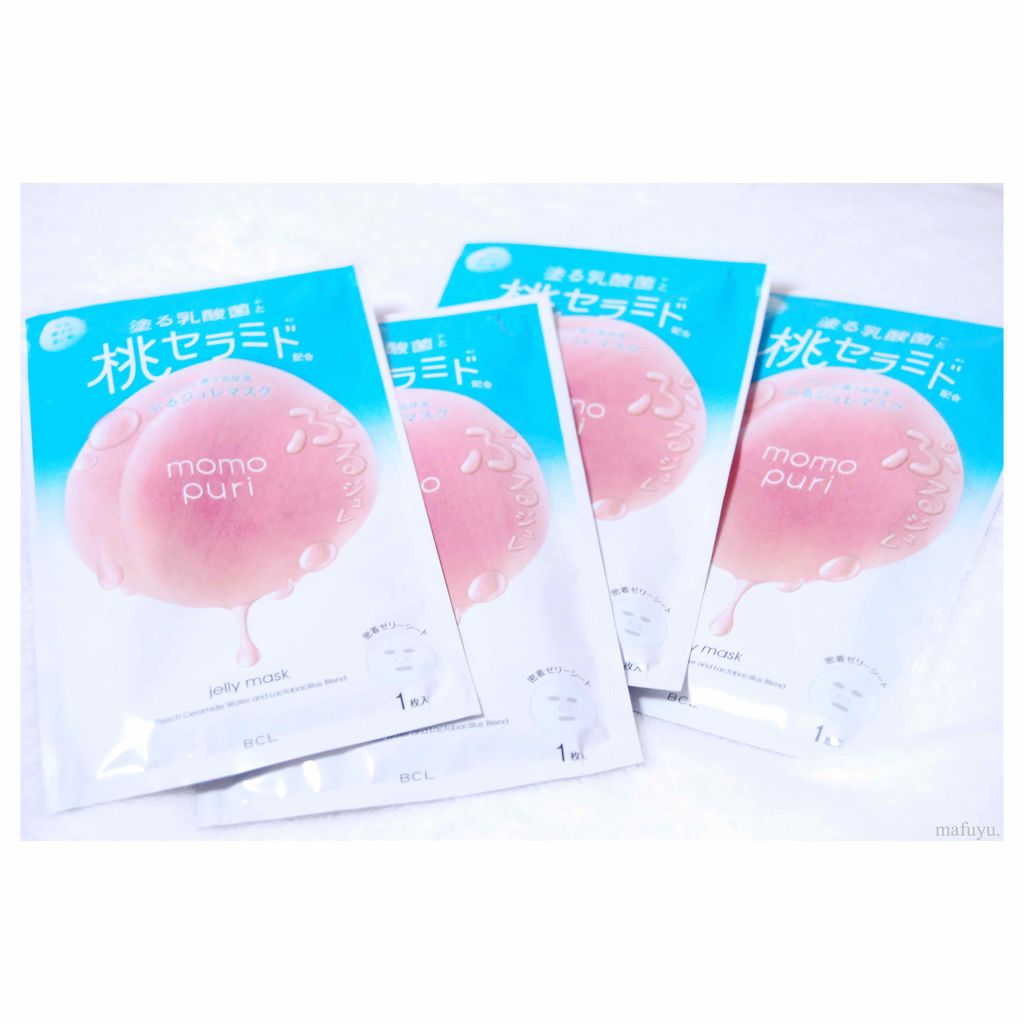 潤いぷるジュレマスク/ももぷり/シートマスク・パックを使ったクチコミ(1枚目)