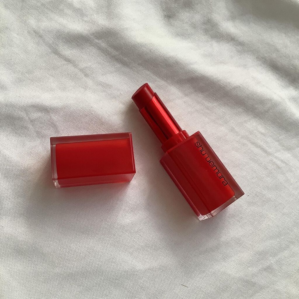 ルージュ アンリミテッド マット/shu uemura/口紅を使ったクチコミ(1枚目)