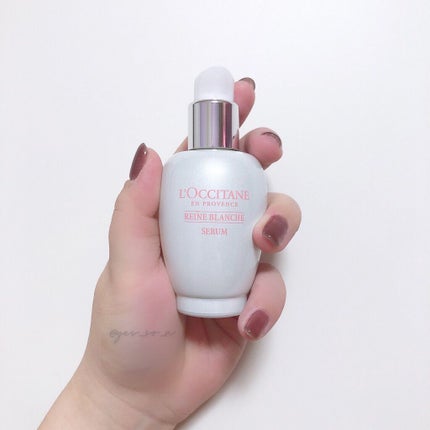 レーヌブランシュ ブライトコンセントレートセラム/L'OCCITANE/美容液を使ったクチコミ(1枚目)