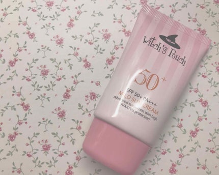 マイルドサンクリーム/Witch's Pouch/化粧下地を使ったクチコミ(1枚目)