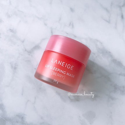 リップスリーピングマスク/LANEIGE/リップバームを使ったクチコミ(1枚目)