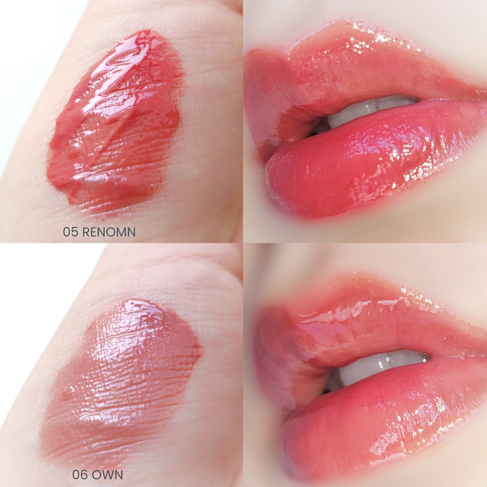 THIN GLOW TINT/BRAYE/口紅を使ったクチコミ（3枚目）