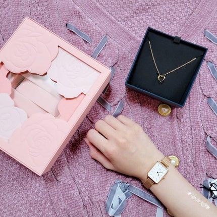 yuki on LIPS 「#danielwellingtonꙬ꙳/今年のお出かけは可愛い..」(4枚目)