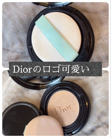 【旧】ディオールスキン フォーエヴァー クッション/Dior/クッションファンデーションを使ったクチコミ（2枚目）