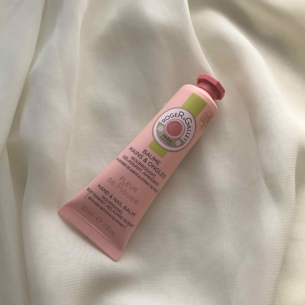 フィグパフューム ハンドクリーム/ロジェ・ガレ/ハンドクリームを使ったクチコミ(1枚目)