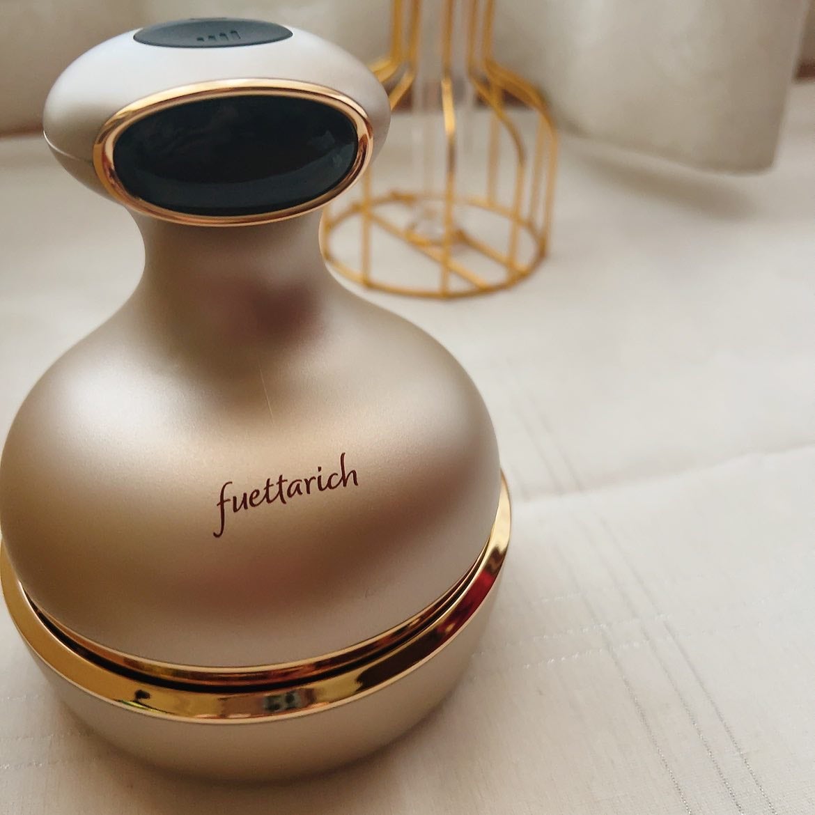 スカルプ ヘッドスパ/fuettarich (フエッタリッチ)/ヘッドマッサージャーを使ったクチコミ(3枚目)