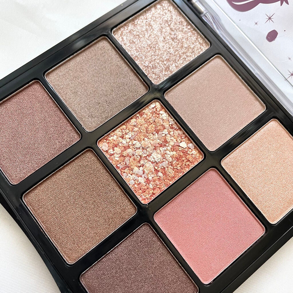 DQDN アイシャドウパレット RP SHOBIDO