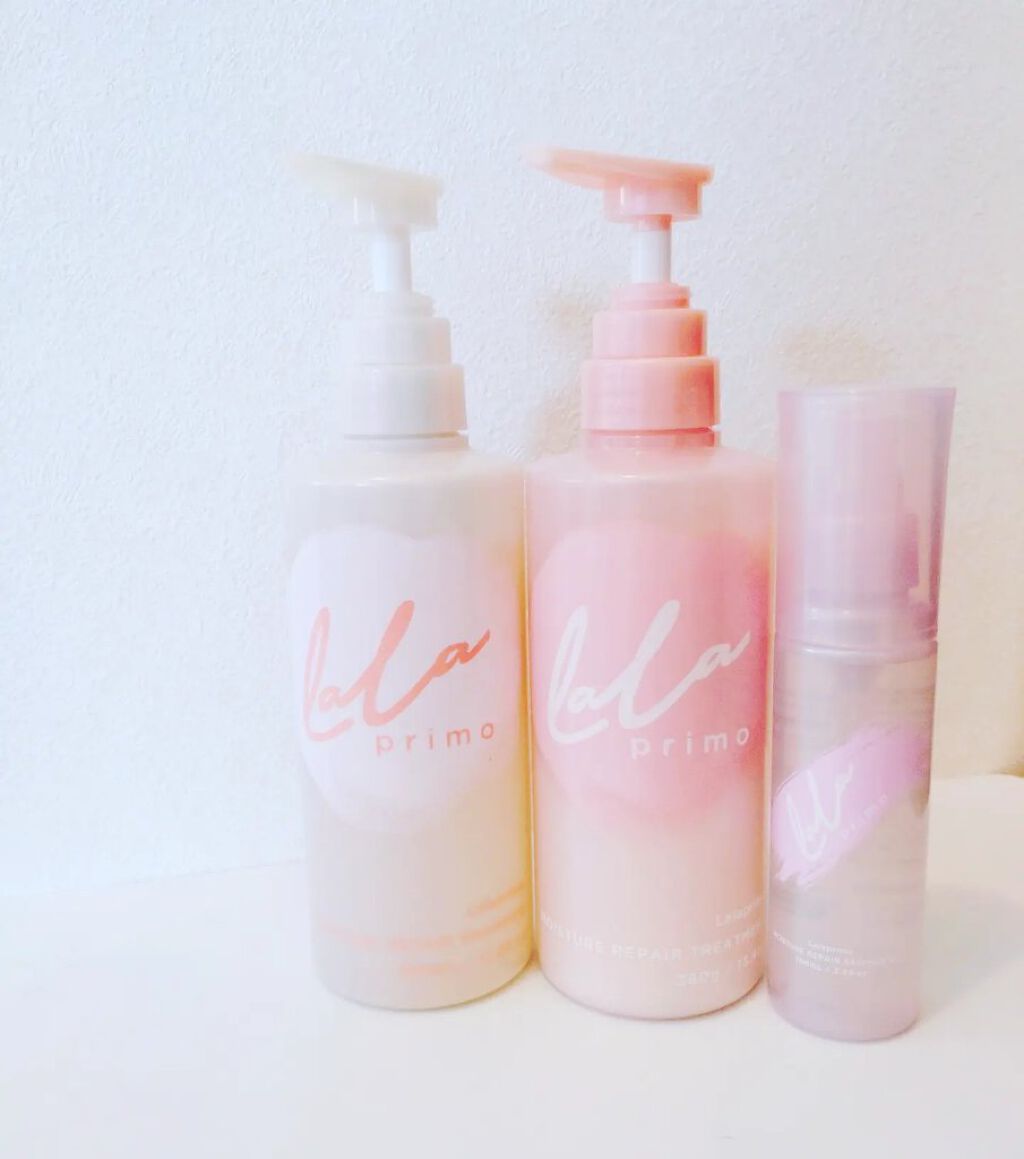 モイスチャーリペアエッセンスオイル/ララプリモ /アウトバストリートメントを使ったクチコミ（1枚目）