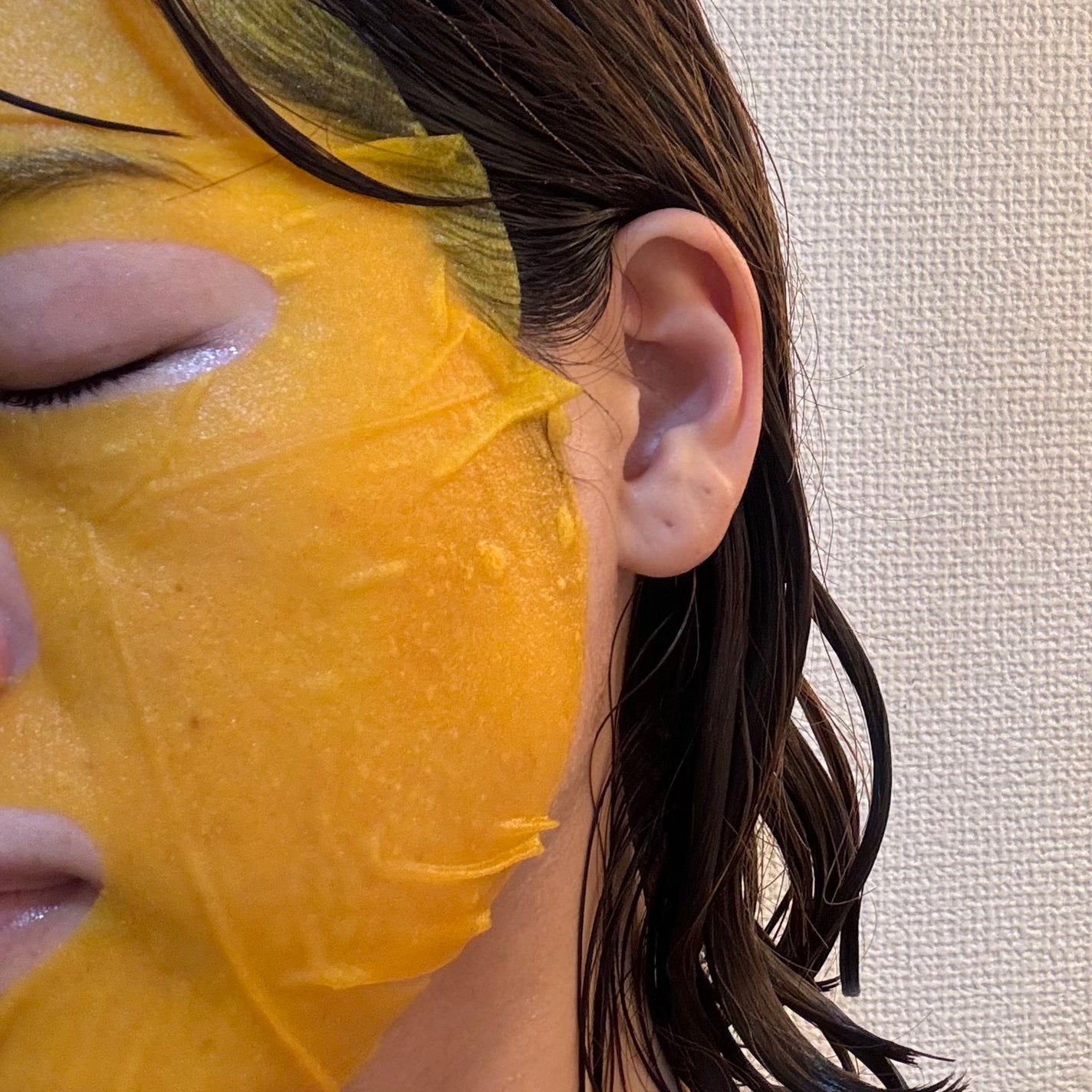 5番 白玉グルタチオンCふりかけマスク/numbuzin/シートマスク・パックを使ったクチコミ(5枚目)