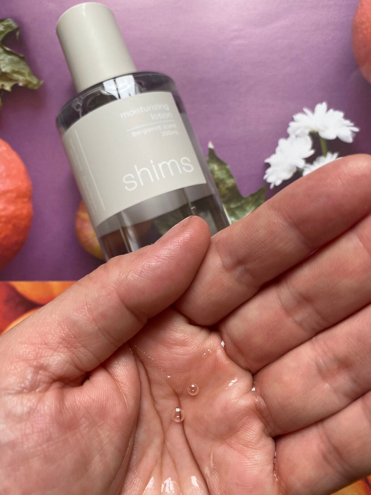 モイスチャライジング ローション/shims/化粧水を使ったクチコミ(3枚目)