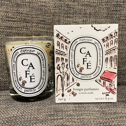 試してみた】限定版クラシックキャンドル カフェ diptyqueの 試してみた】限定版クラシックキャンドル カフェ diptyqueの