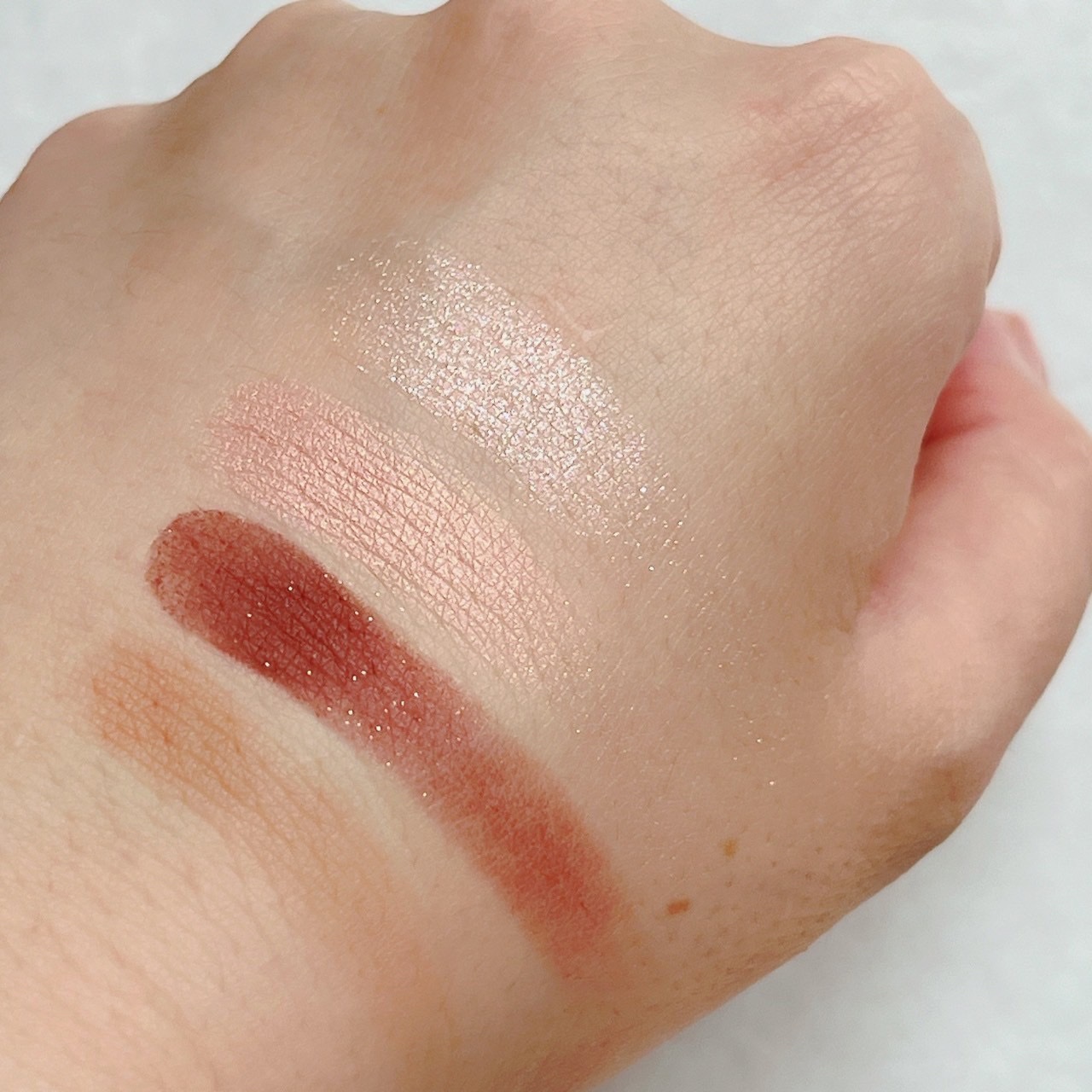 ミルキー メロウ シャドウ/TIRTIR(ティルティル)/アイシャドウパレットを使ったクチコミ（3枚目）