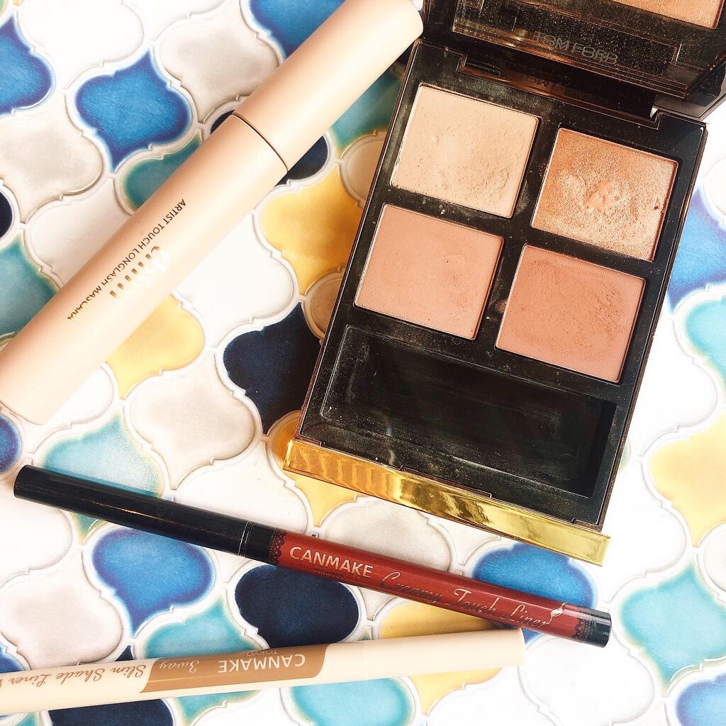 アイ カラー クォード/TOM FORD BEAUTY/アイシャドウパレットを使ったクチコミ(3枚目)