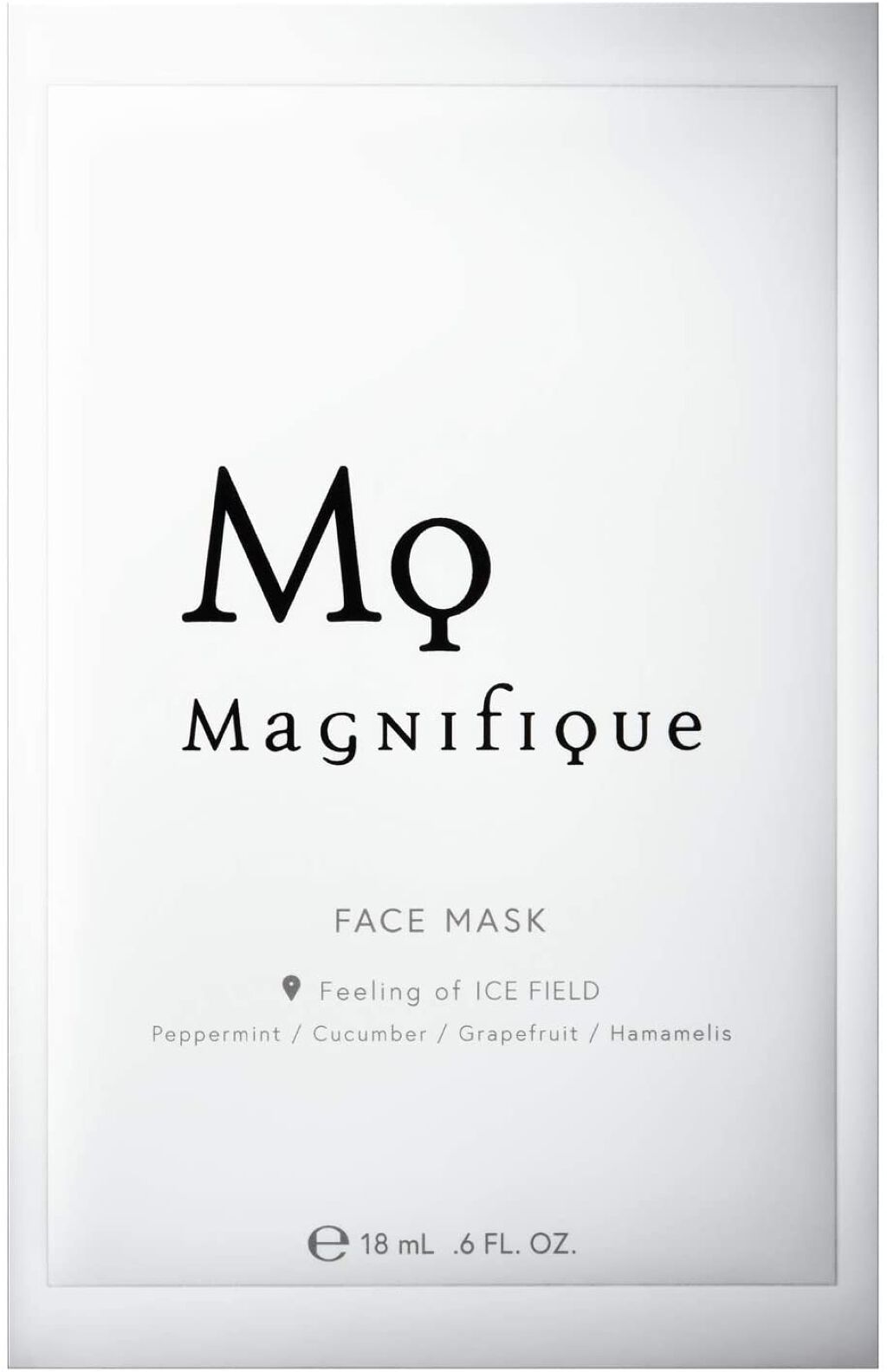 マニフィーク フェイスマスク