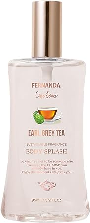 フレグランスボディスプラッシュ(アールグレイティー) フェルナンダ