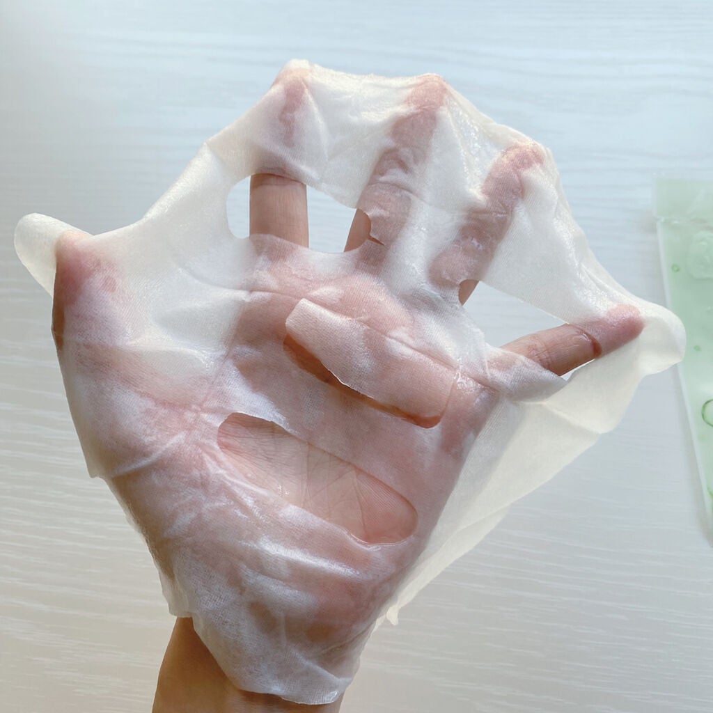 カーミングマスクパック/扁康率/シートマスク・パックを使ったクチコミ(3枚目)