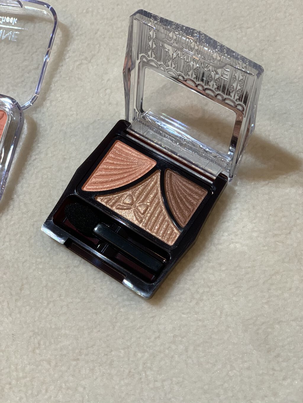 ナチュラル チークN/CEZANNE/パウダーチークを使ったクチコミ（3枚目）