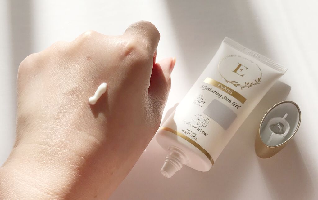 ハイドレイティングUVジェル/ecliss/日焼け止めジェルを使ったクチコミ（2枚目）