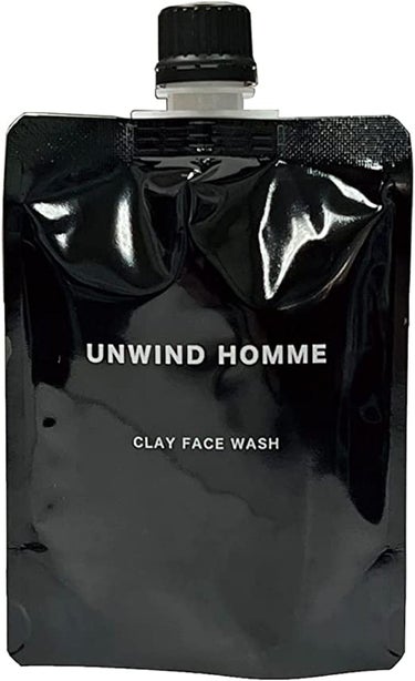 CLAY FACE WASH UNWIND HOMME