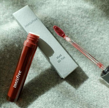 innisfree ビビッド オイルティントのクチコミ「潤いが続く！オイルティント💄﻿
✓innisfree ビビッドオイルティント 09﻿
﻿
﻿
.....」（2枚目）