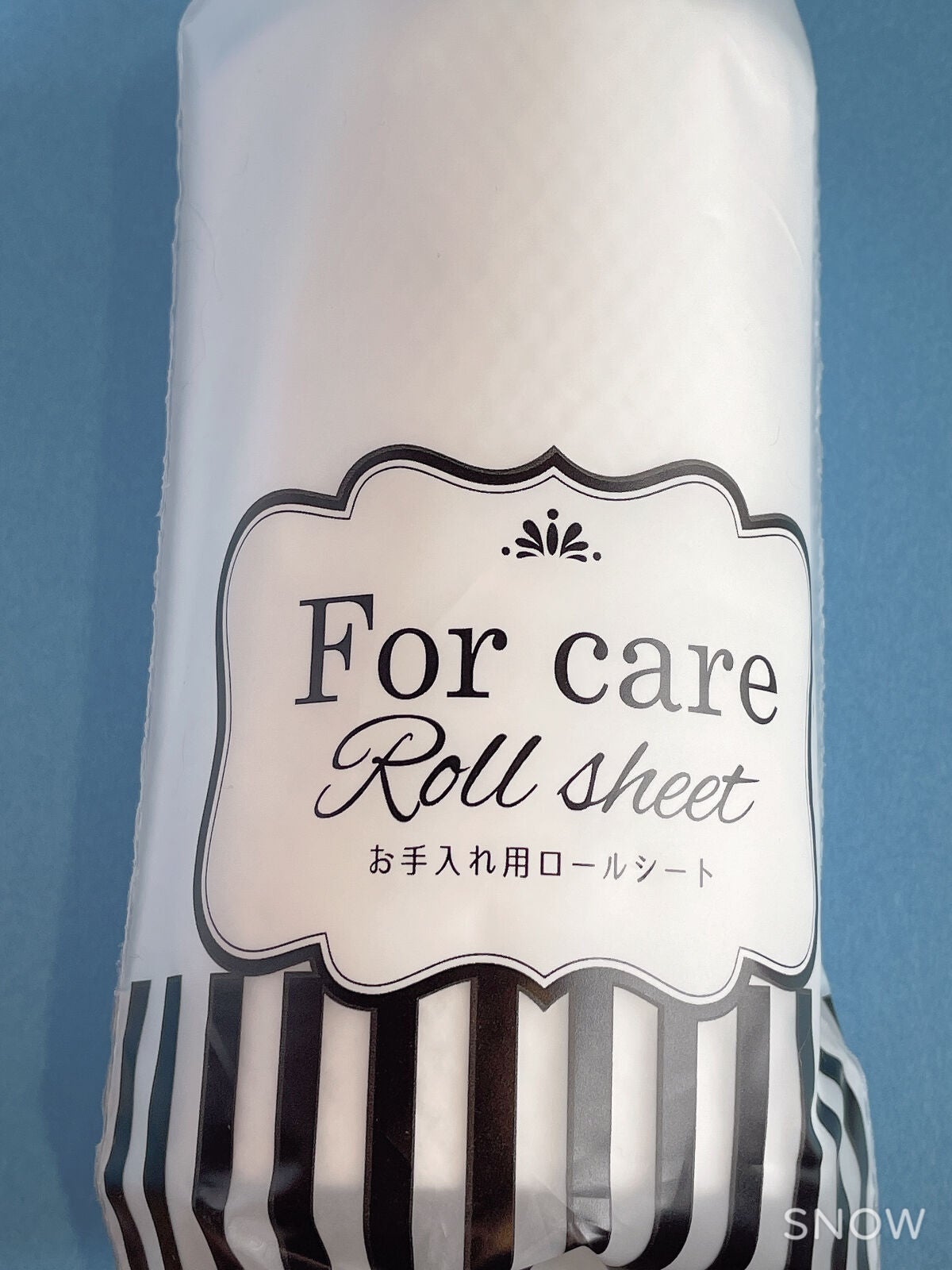 お手入れロールシート/キャンドゥ/化粧下地を使ったクチコミ(1枚目)