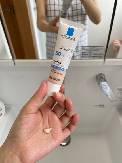 UVイデア XL プロテクショントーンアップ ローズ/ラ ロッシュ ポゼ/日焼け止めクリームを使ったクチコミ(1枚目)