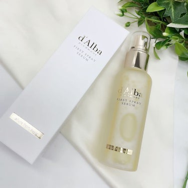 ダルバ ホワイトトリュフインテンシブセラムのクチコミ「d’Alba(ダルバ)White Truffle First Spray Serum✨


1.....」（2枚目）